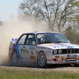 Kämpft im ADAC Rallye Masters um WM-Tickets: Timo Grätsch im BMW M3
